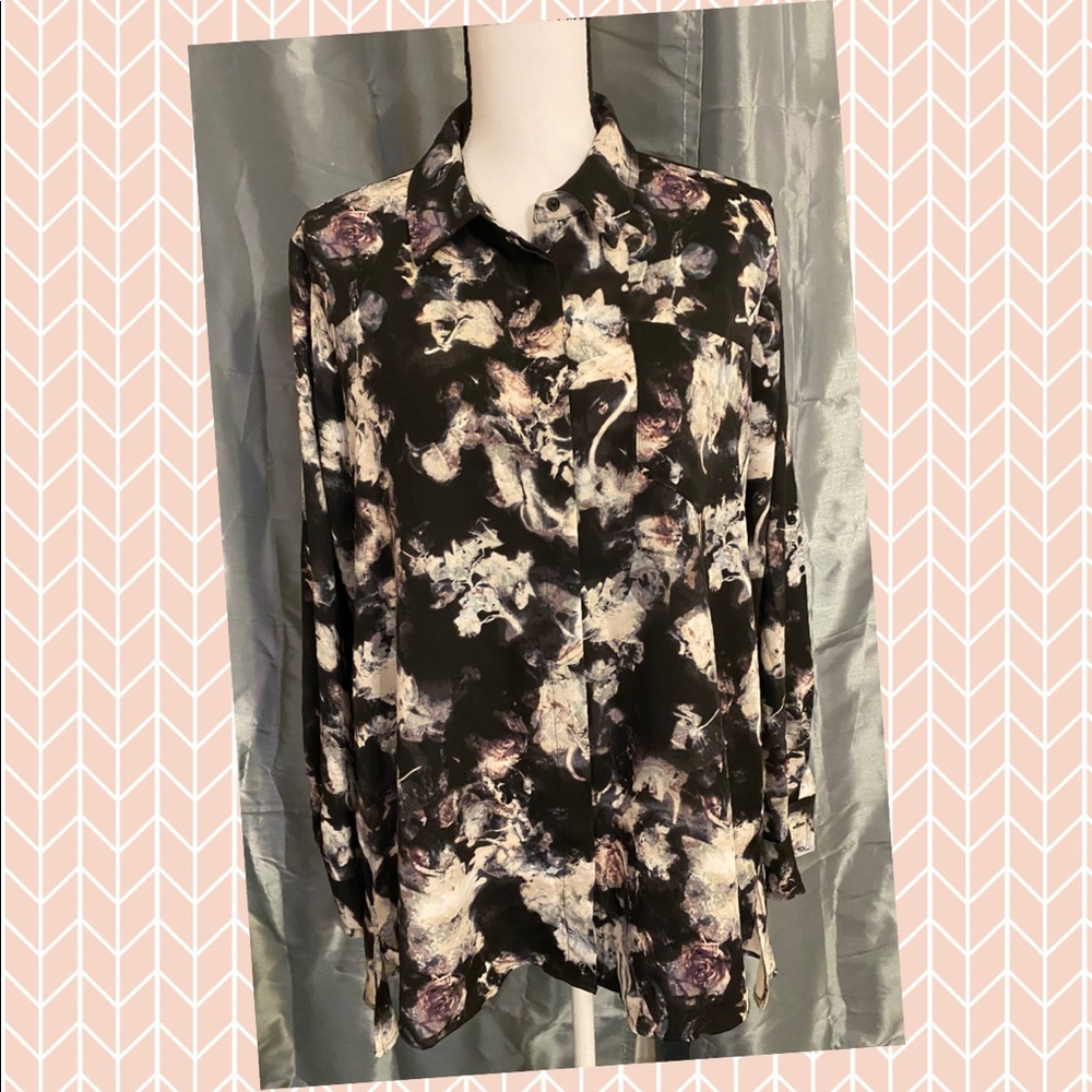 Ladies XL Vera wang dress top